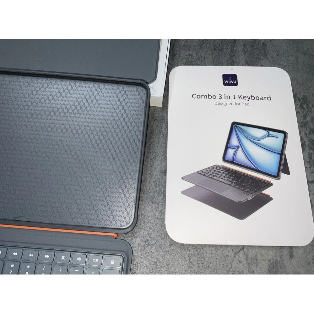 WIWU Combo 3 In 1 Case,cover,keyboard For iPad Pro11